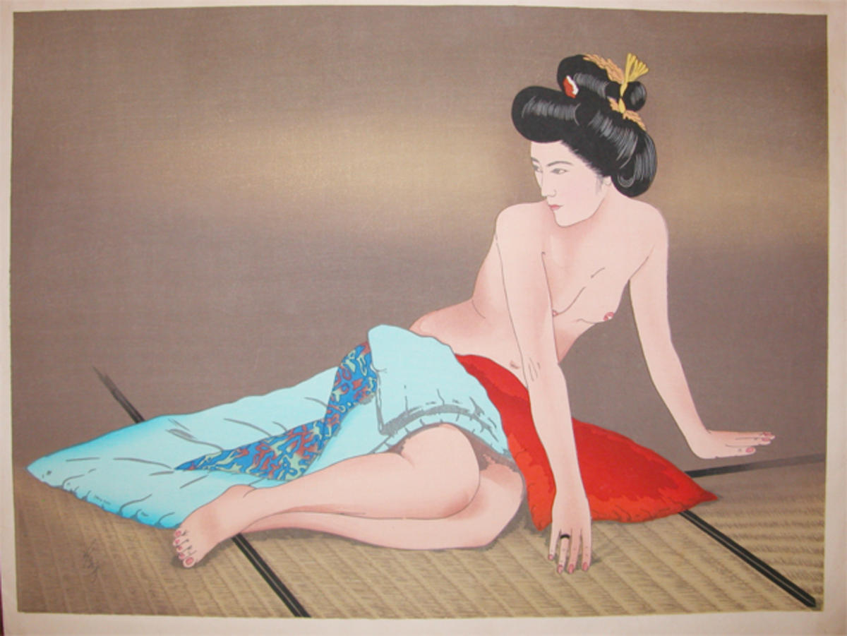 Art japan nude