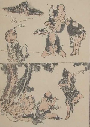 japancoll-hokusai_bookplate_14・・北斎