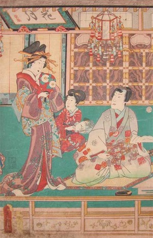 japancoll-p120-toyokuni-iii-prince-and-a-courtesan-10027嘉永０７・07・豊国〈3〉－
