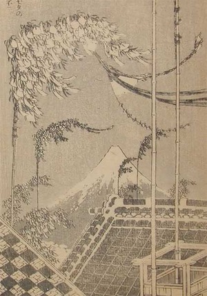 japancoll-p140-hokusai-the-festival:--fuji-at-tanabata-9324・・北斎「七夕の不二」