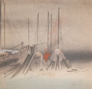 japancoll-p285-kogyo-fishing-boats-at-night-5263・・耕漁