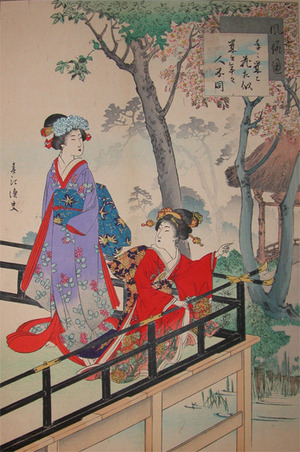 japancoll-p285-shuntei-cherry-blossoms-6547明治３０・春汀「風俗通」（「さくら」）