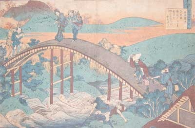 japancoll-p4200-hokusai-ariwara-no-narihira-2784天保・・北斎「百人一首乳母か絵説」「在原業平」