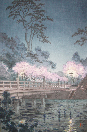 japancoll-p425-koitsu-benkei-bridge-5243昭和０８・土屋光逸（「弁慶橋」）