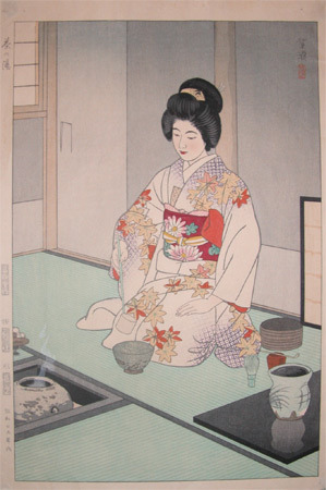 japancoll-p425-shiro-tea-ceremony-1261・・紫浪「茶の湯」
