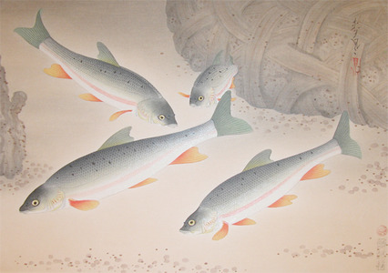 japancoll-p875-bakufu-salmon-6777昭和１５・大野麦風