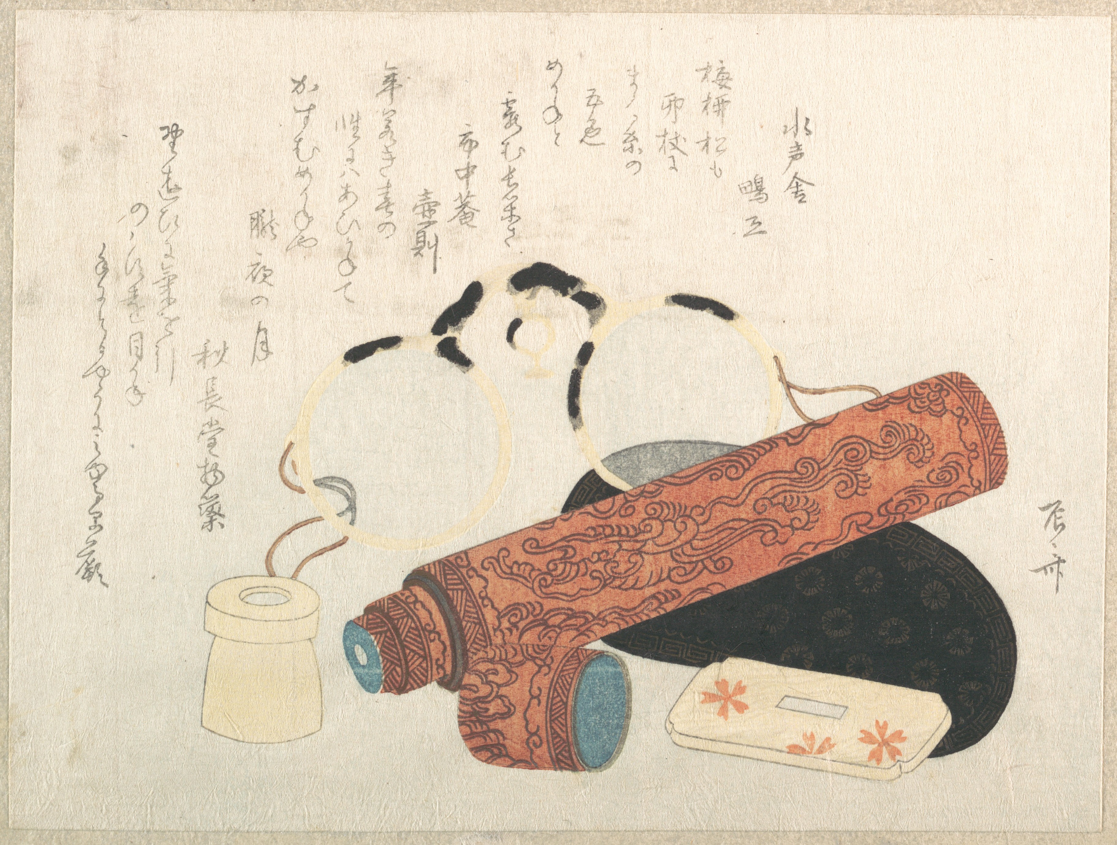 19th Century Japanese Woodblock Print