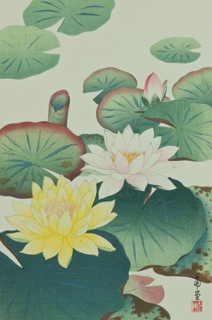Nishimura Hodo : Water Lily - Art Gallery of Greater Victoria