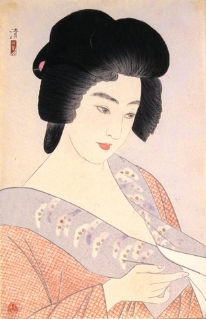 Asai Kiyoshi: The Geisha, Ichimaru - Art Gallery of Greater Victoria