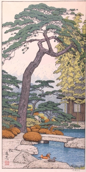 Yoshida Toshi: Pine - Art Gallery of Greater Victoria
