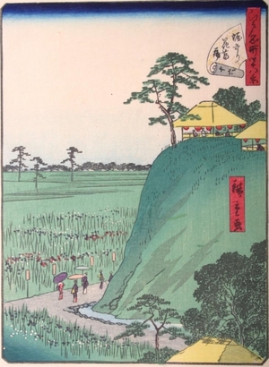 Utagawa Hiroshige II: #16. Horikiri - Art Gallery of Greater Victoria