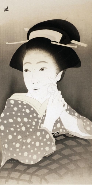 Saburosuke Okada: The Heroine Osan - Art Gallery of Greater Victoria
