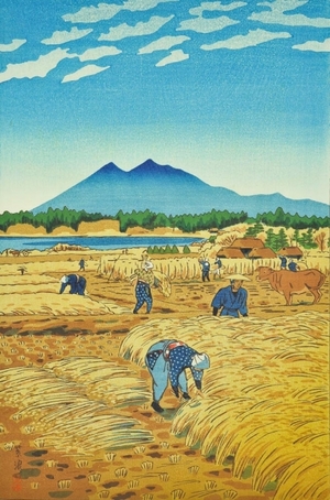 笠松紫浪: Harvesting - Art Gallery of Greater Victoria