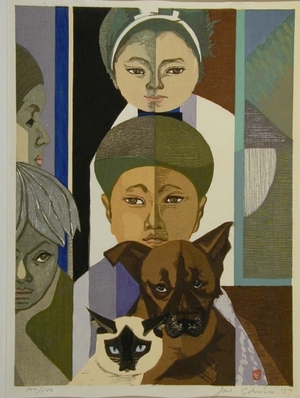 Junichiro Sekino: My Family (II) - Art Gallery of Greater Victoria