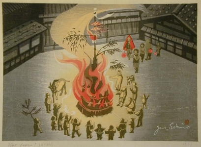 Junichiro Sekino: New Year (Japan) - Art Gallery of Greater Victoria
