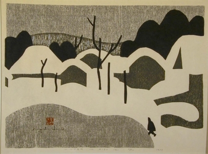 Kiyoshi Saito: Winter in Aizu (A) - Art Gallery of Greater Victoria