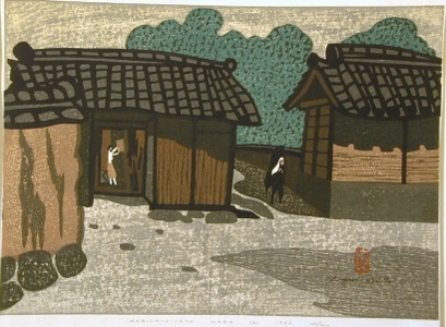 Kiyoshi Saito: Ikarugano Sato (A) (Nara) - Art Gallery of Greater Victoria