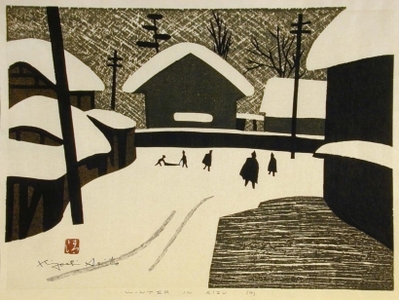 Kiyoshi Saito: Winter in Aizu (4) - Art Gallery of Greater Victoria