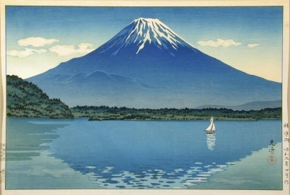 風光礼讃: Mount Fuji - Art Gallery of Greater Victoria
