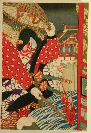 豊原国周: Kabuki Play - Art Gallery of Greater Victoria