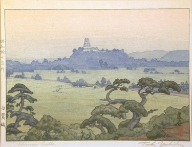 Yoshida Toshi: Shirasagi Castle - Art Gallery of Greater Victoria