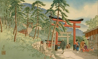Nomura Yoshimitsu: Fushimi Inari Shrine - Art Gallery of Greater Victoria