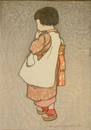 Yoshida Hiroshi: Girl - Art Gallery of Greater Victoria