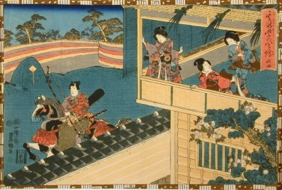 Utagawa Kunisada: Geishas and Samurai - Art Gallery of Greater Victoria