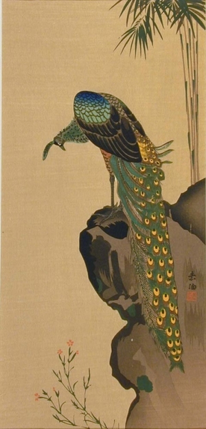Yamaguchi Soken: Peacock - Art Gallery of Greater Victoria