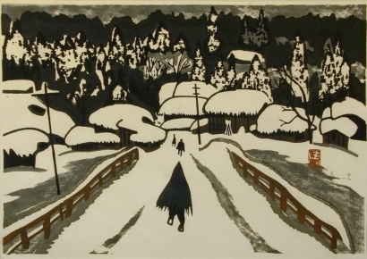 Kiyoshi Saito: Snow, Aizu - Art Gallery of Greater Victoria