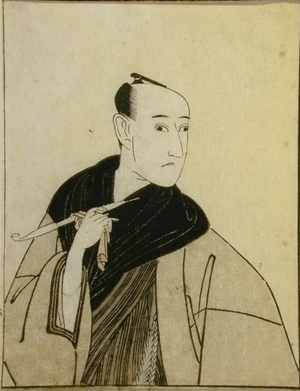 Utagawa Toyokuni I: Man with a Pipe - Art Gallery of Greater Victoria