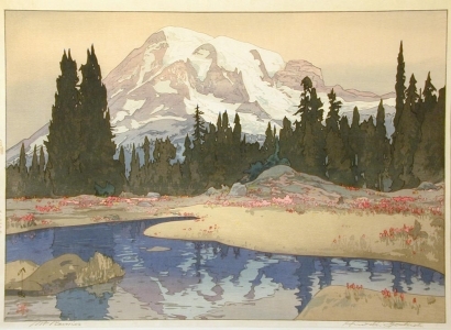 Yoshida Hiroshi: Mount Rainier Transitional - Art Gallery of Greater Victoria
