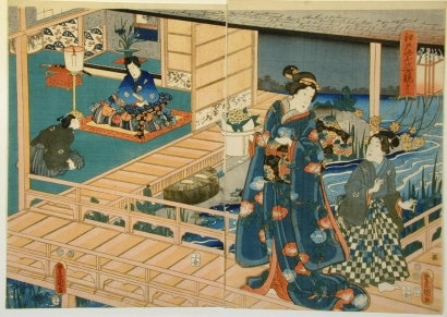 Utagawa Kunisada: Women from Edo - Art Gallery of Greater Victoria