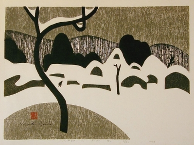 Kiyoshi Saito: Winter in Aizu (B) - Art Gallery of Greater Victoria
