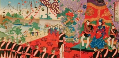 Toshi Kangyo: Imperial Japan's Silver Wedding Anniversary - Art Gallery of Greater Victoria