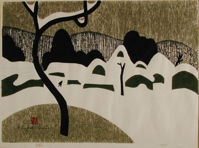 Kiyoshi Saito: Snow, Aizu (B) - Art Gallery of Greater Victoria