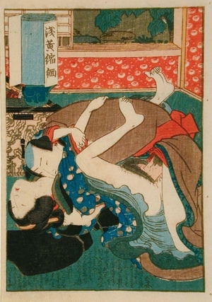 Unknown: Shunga Print - Art Gallery of Greater Victoria