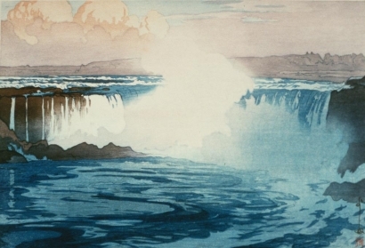 Yoshida Hiroshi: Niagara Falls - Art Gallery of Greater Victoria
