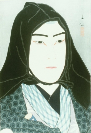 名取春仙: Nakamura Fukusuke as Smuggler Soshichi - Art Gallery of Greater Victoria