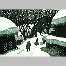 Kiyoshi Saito: Winter in Aizu, No. 14 - Art Gallery of Greater Victoria