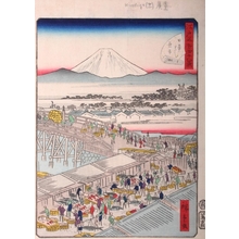 Utagawa Hiroshige II: Nihonbashi #1 - Art Gallery of Greater Victoria