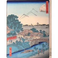 Utagawa Hiroshige II: #23. Yanagijima - Art Gallery of Greater Victoria