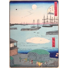 Utagawa Hiroshige II: #35. Takanawa - Art Gallery of Greater Victoria