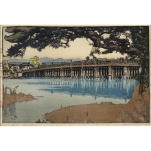 Yoshida Hiroshi: Seta Bridge - Art Gallery of Greater Victoria