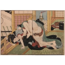 Unknown: Shunga Print - Art Gallery of Greater Victoria