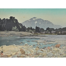 吉田博: Kajiyashiki - Art Gallery of Greater Victoria