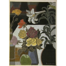 馬淵聖: Lilies & Roses - Art Gallery of Greater Victoria