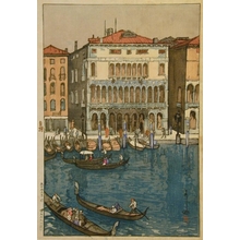 Yoshida Hiroshi: A Canal in Venice - Art Gallery of Greater Victoria