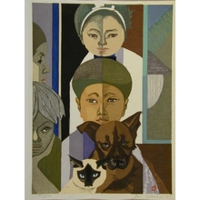 Junichiro Sekino: My Family (II) - Art Gallery of Greater Victoria