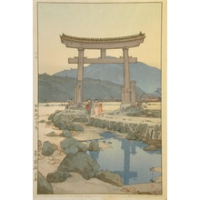Yoshida Hiroshi: Benten Shrine at Nezugaseki - Art Gallery of Greater Victoria